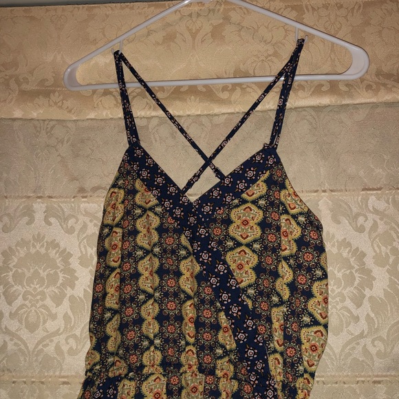 Boho Patterned Sundress - Picture 2 of 5